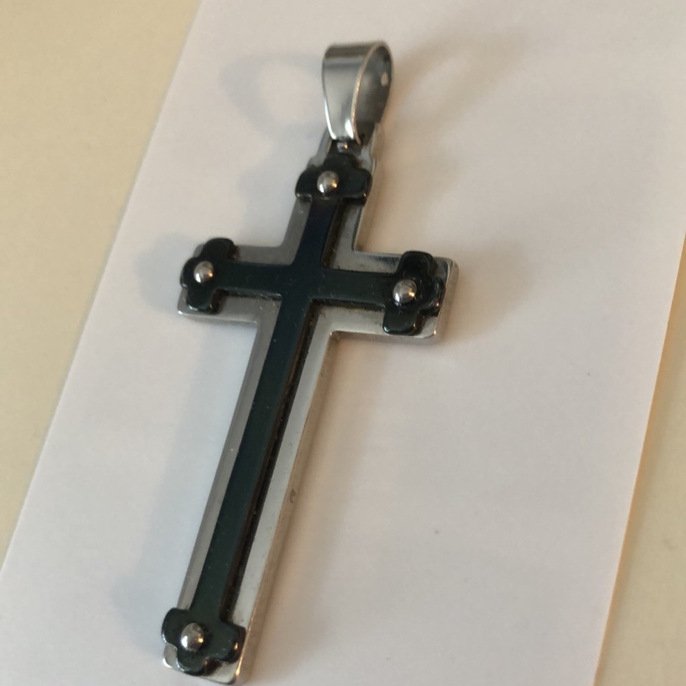 Stainless Steel Cross Pendant